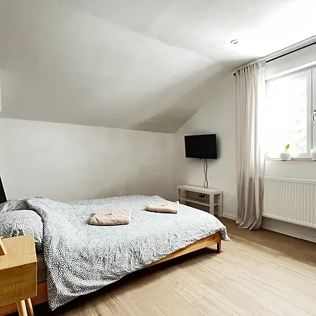 公寓 Ferienwohnung Im Gruenen
